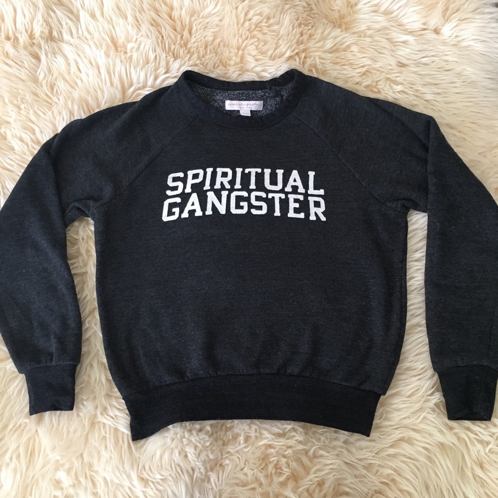 Spiritual Gangster pullover
